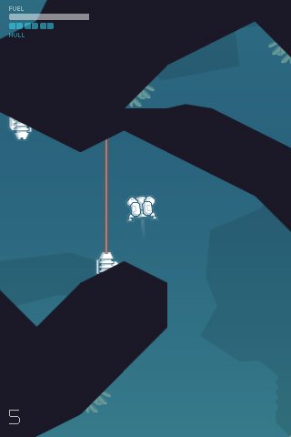 Скриншот из игры Cavernaut - 2