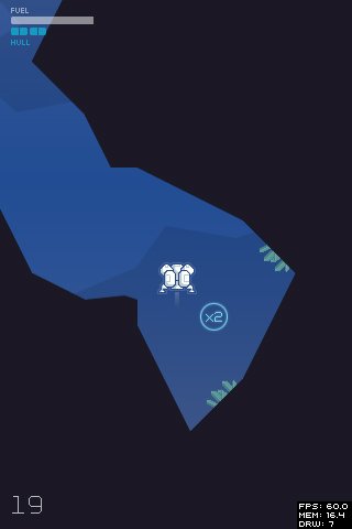 Скриншот из игры Cavernaut - 3