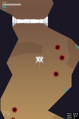 Скриншот из игры Cavernaut - 4