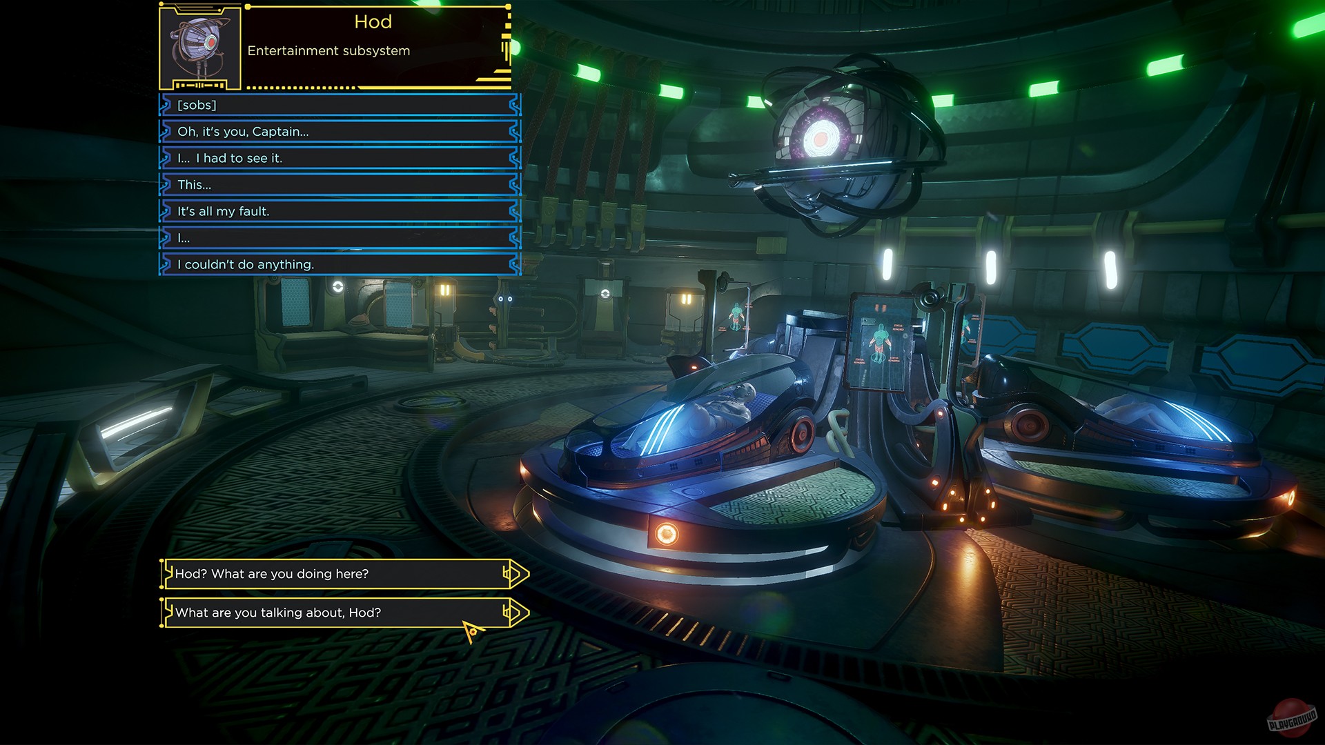 Скриншот из игры Lightstep Chronicles - 5