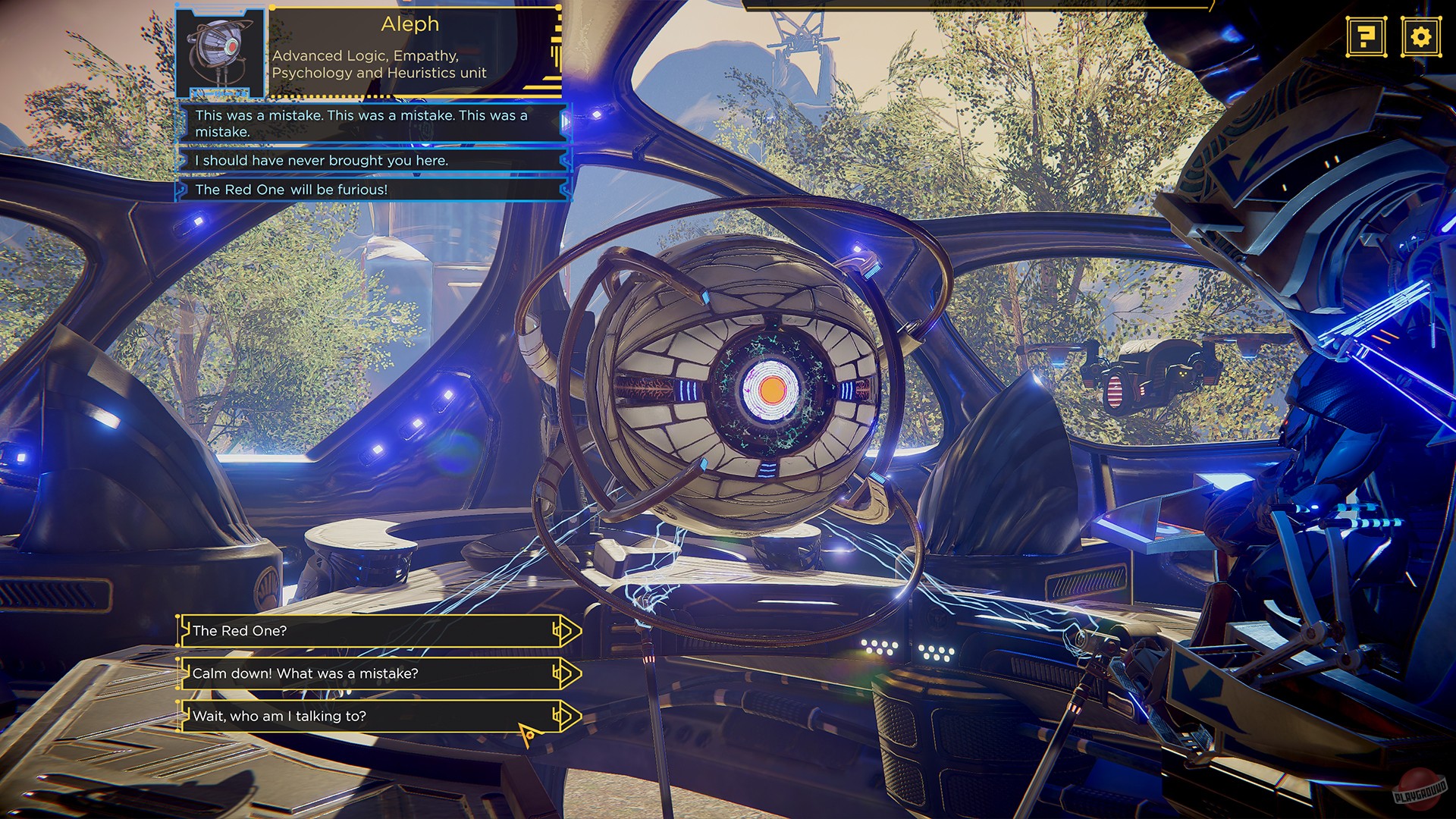 Скриншот из игры Lightstep Chronicles - 1