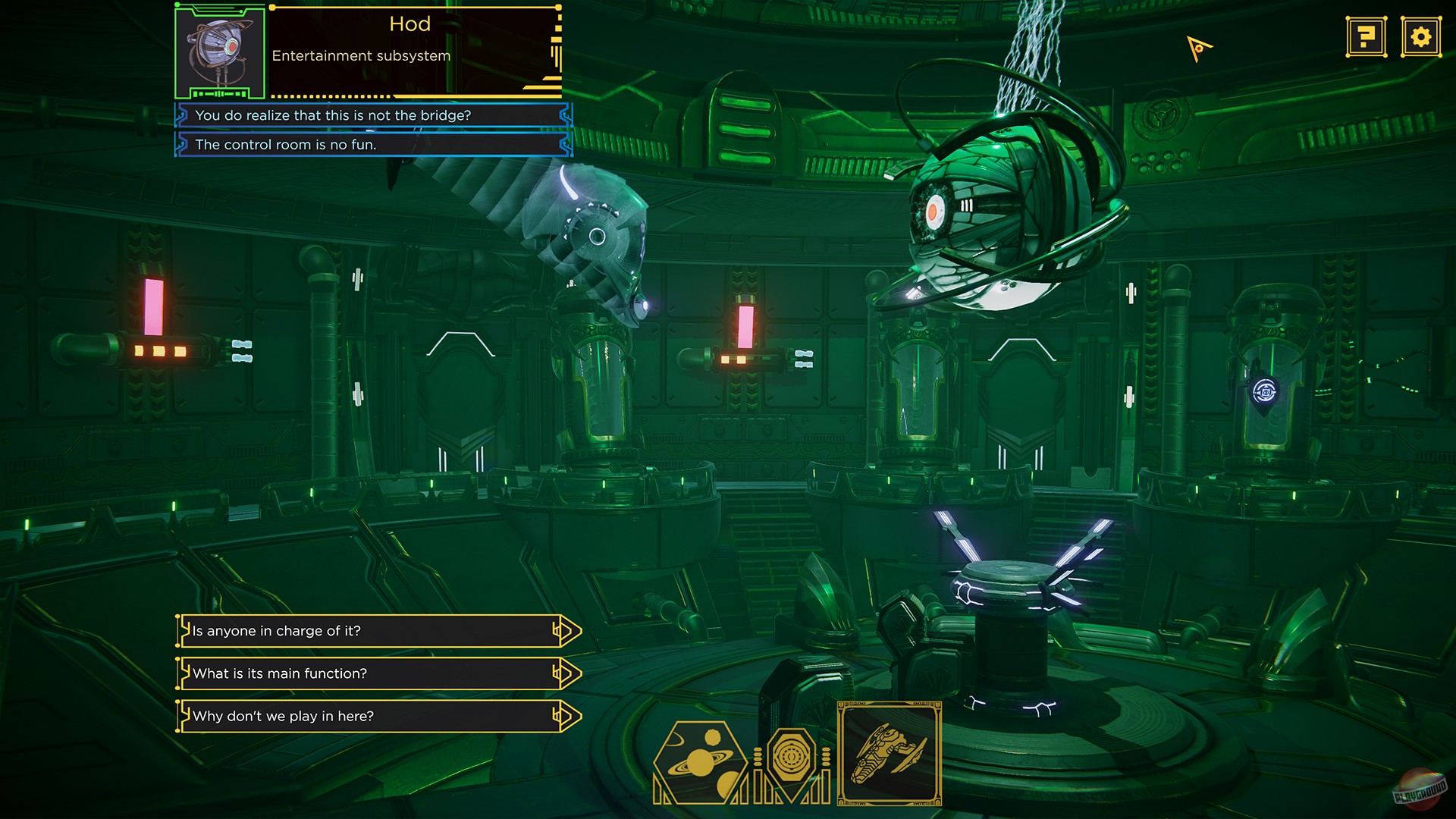 Скриншот из игры Lightstep Chronicles - 2