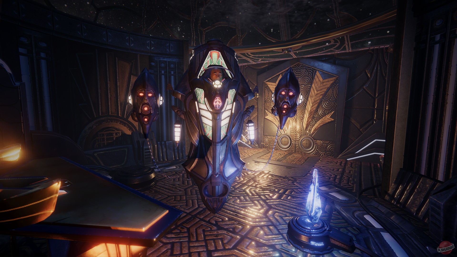 Скриншот из игры Lightstep Chronicles - 7