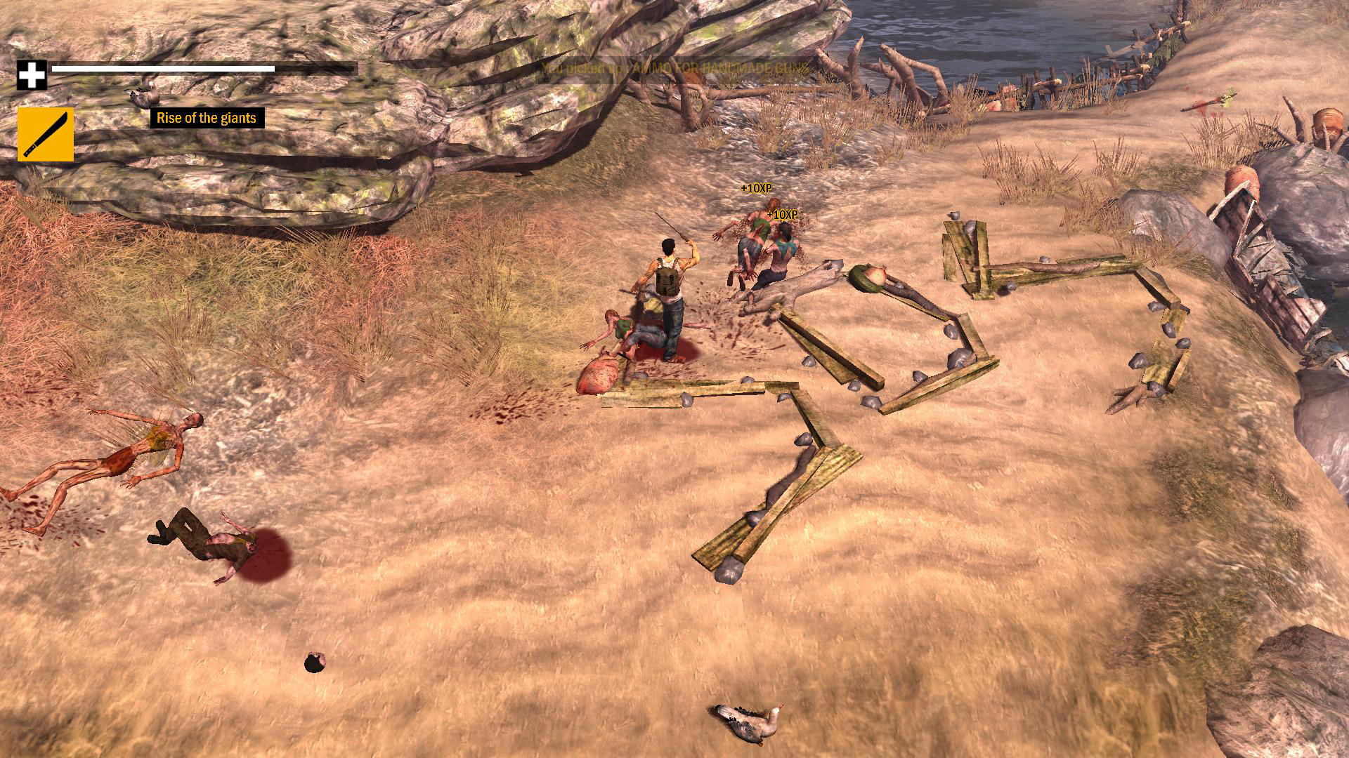 Скриншот из игры How to Survive: Storm Warning Edition - 1