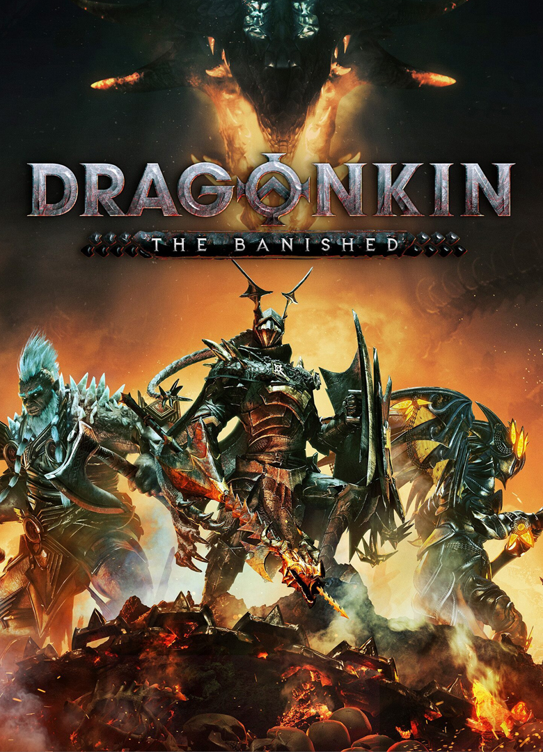 Обложка игры Dragonkin: The Banished