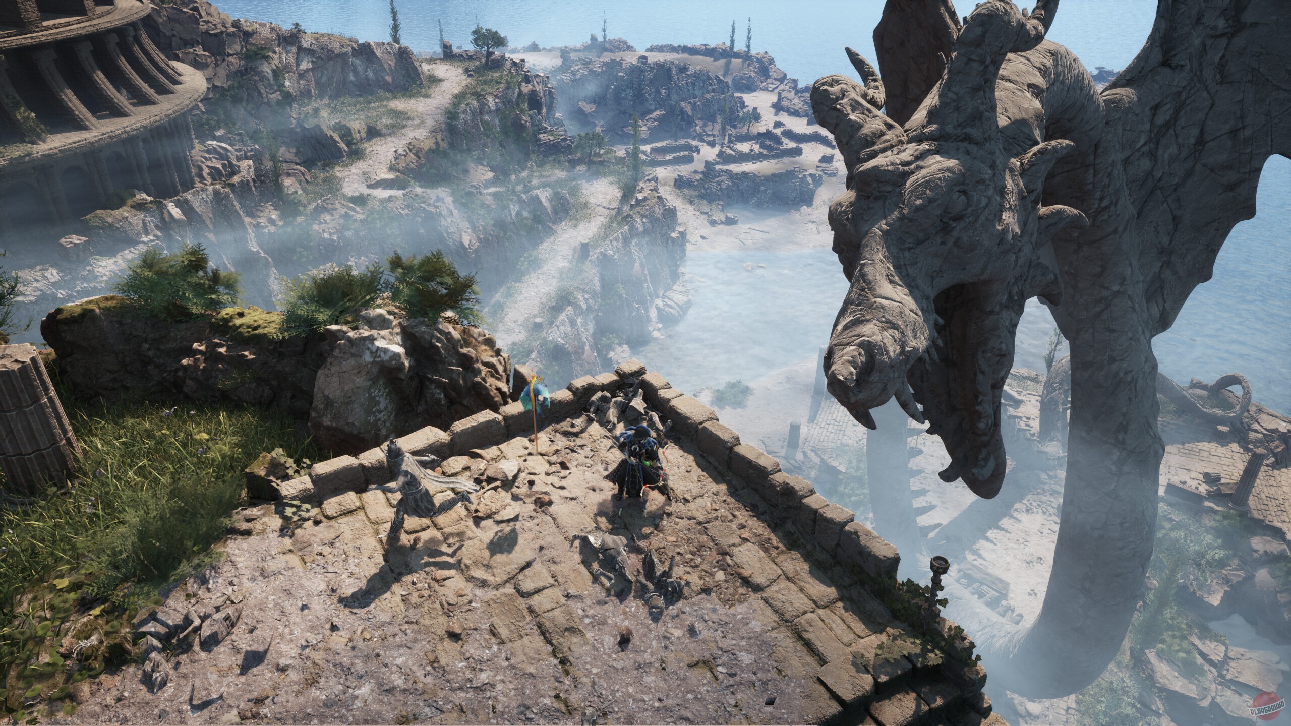 Скриншот из игры Dragonkin: The Banished - 8