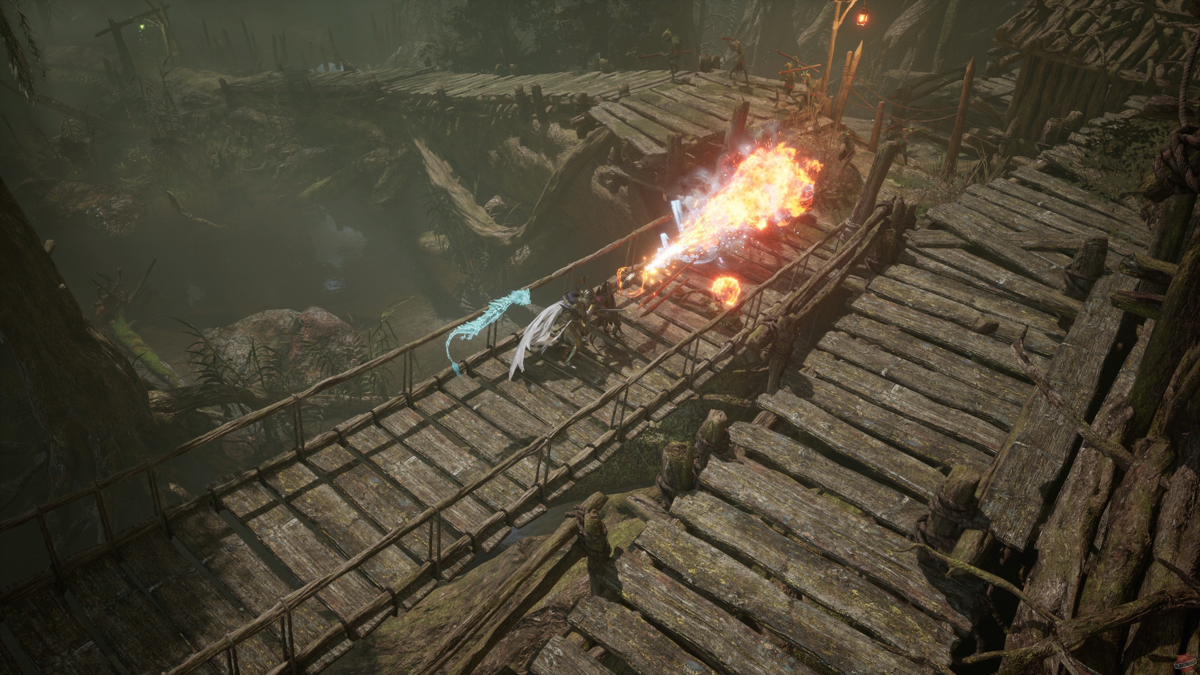 Скриншот из игры Dragonkin: The Banished - 4