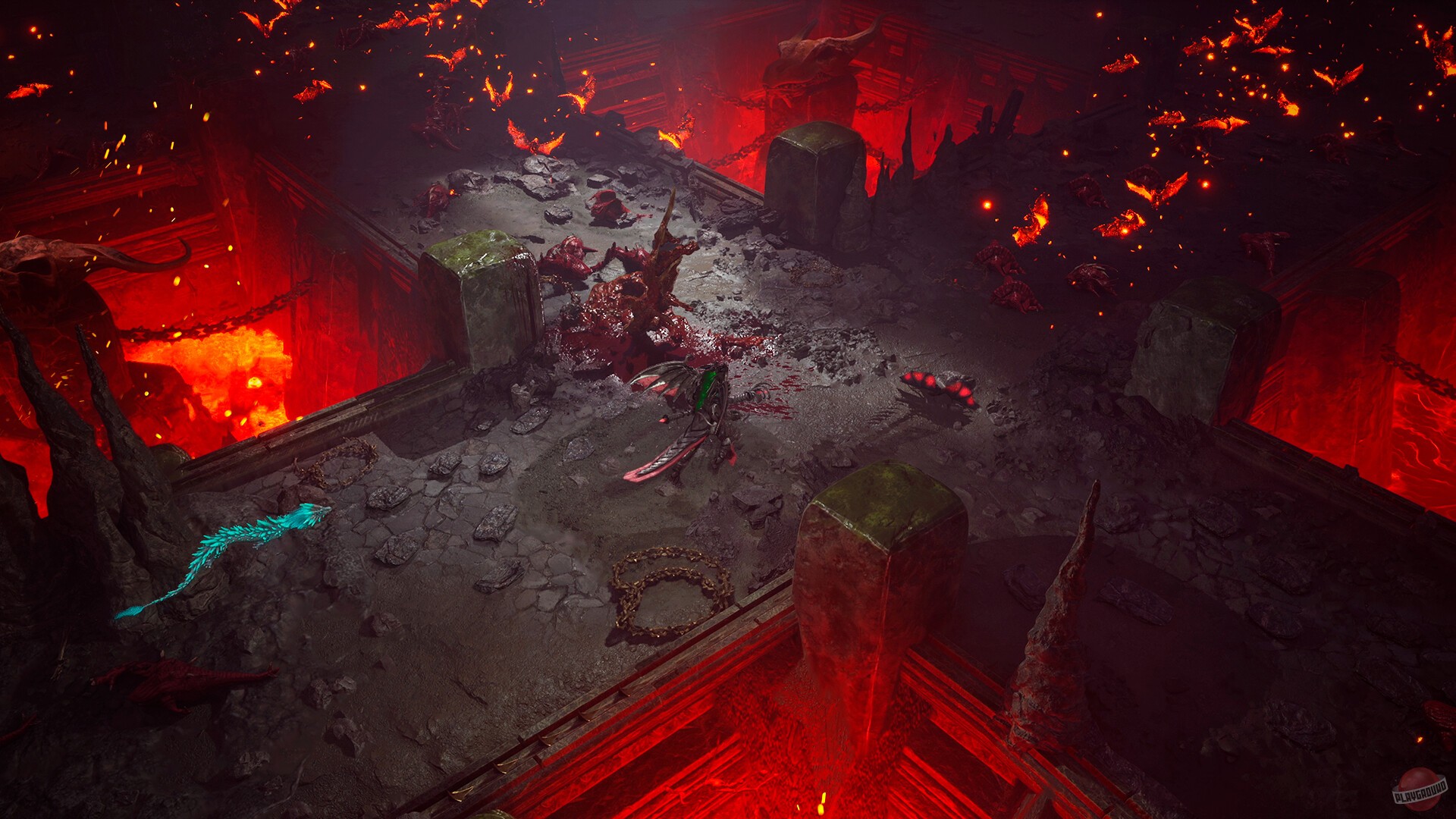 Скриншот из игры Dragonkin: The Banished - 2