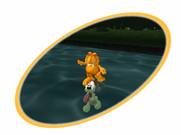Скриншот из игры Garfield: Saving Arlene - 7