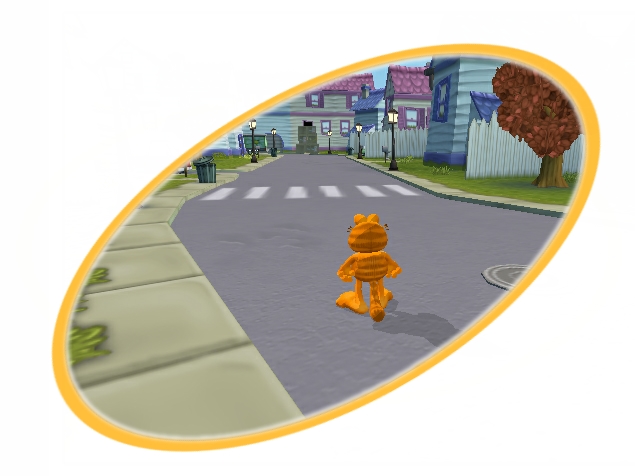 Скриншот из игры Garfield: Saving Arlene - 6