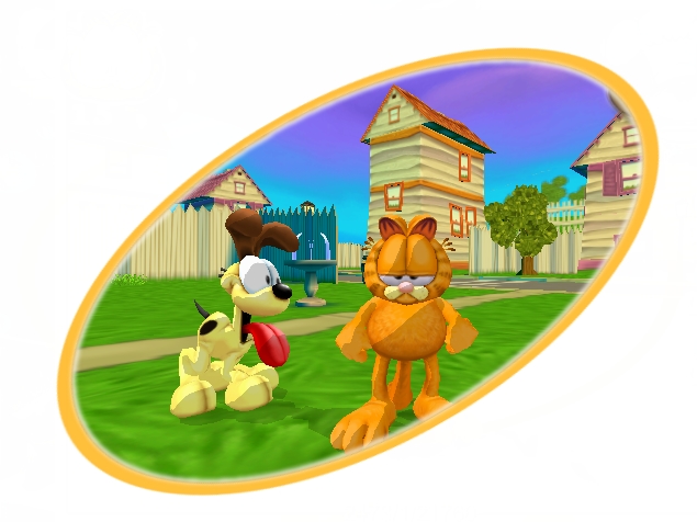 Скриншот из игры Garfield: Saving Arlene - 8