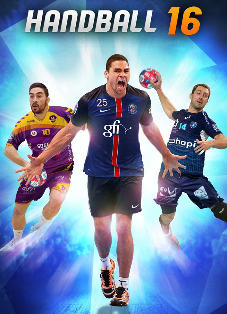 Обложка игры Handball 16