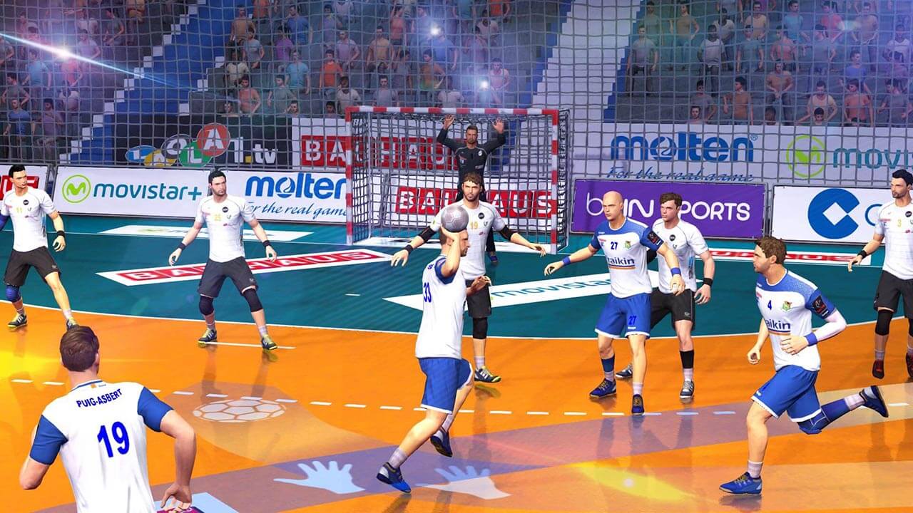 Скриншот из игры Handball 16 - 24