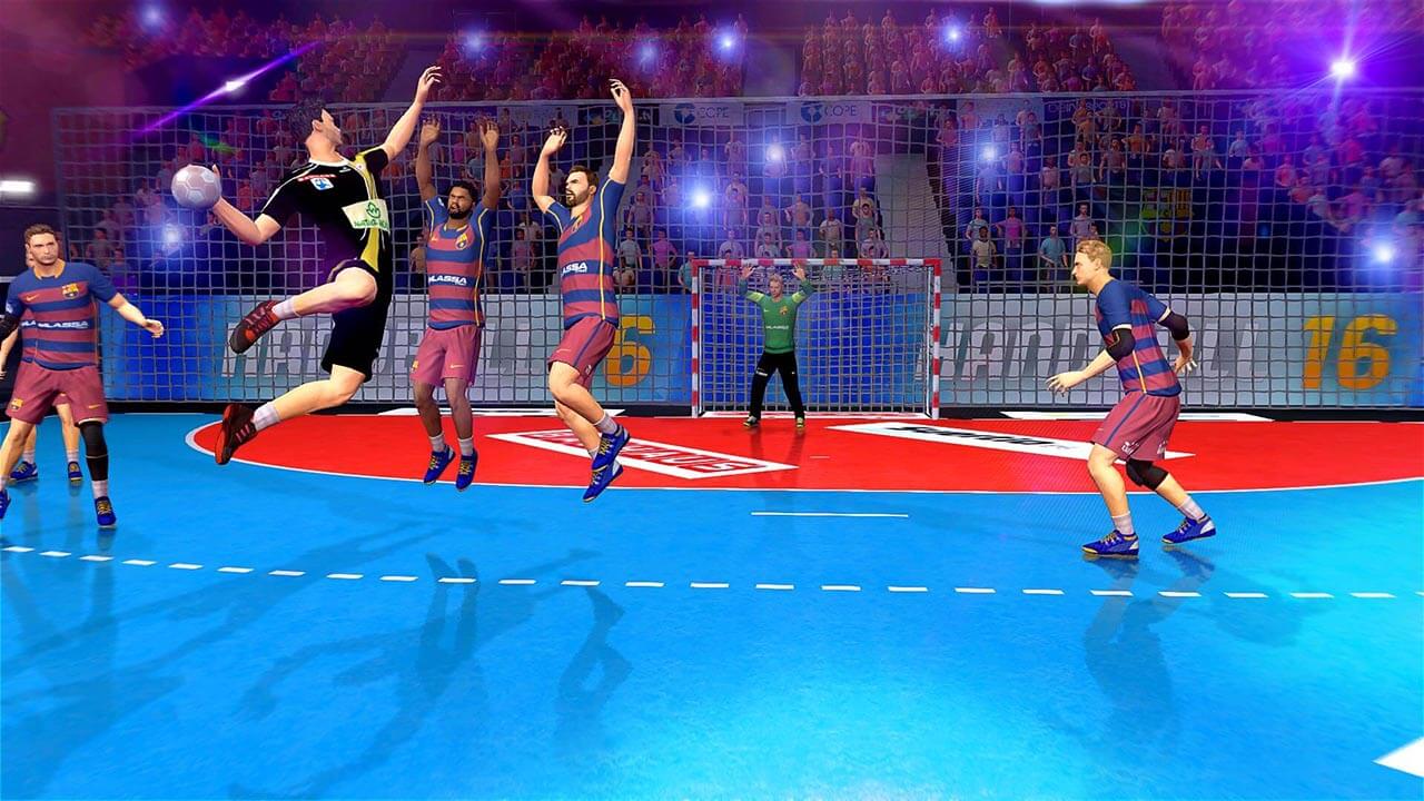 Скриншот из игры Handball 16 - 30