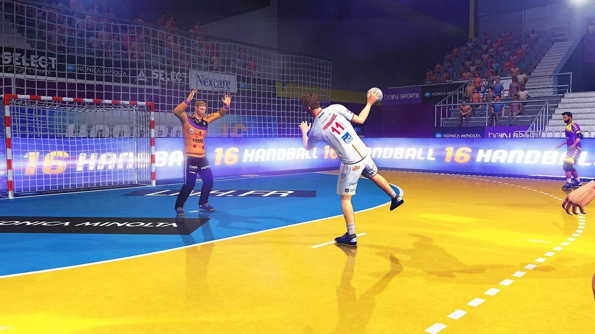 Скриншот из игры Handball 16 - 3