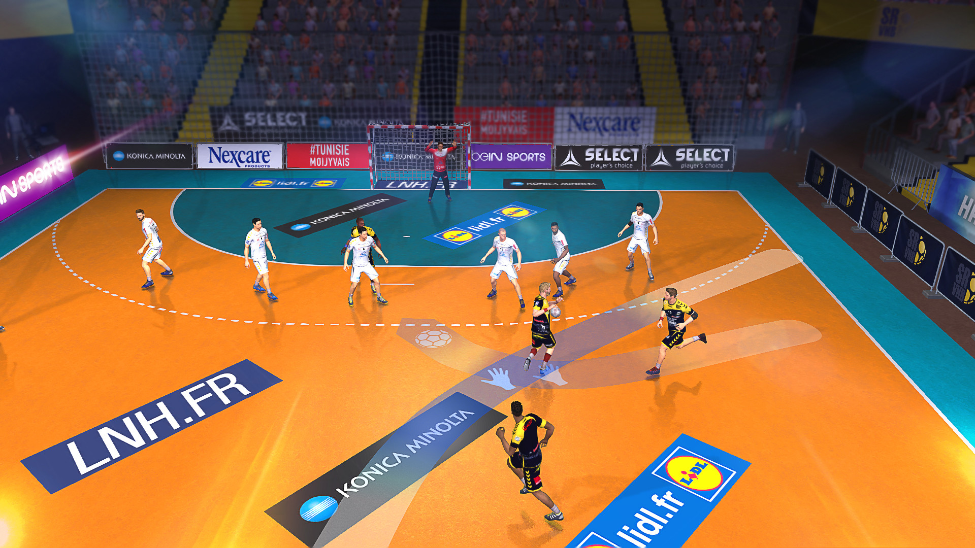 Скриншот из игры Handball 16 - 11