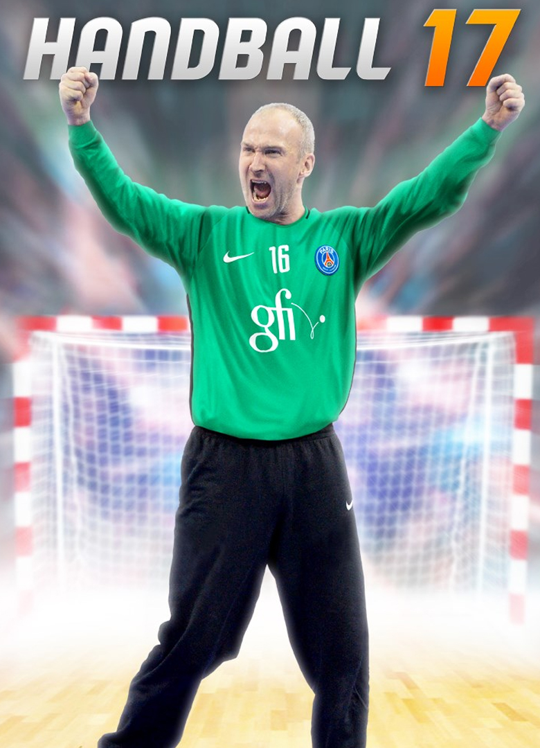 Обложка игры Handball 17