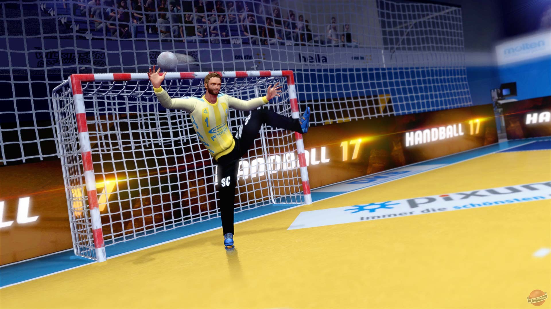 Скриншот из игры Handball 17 - 6