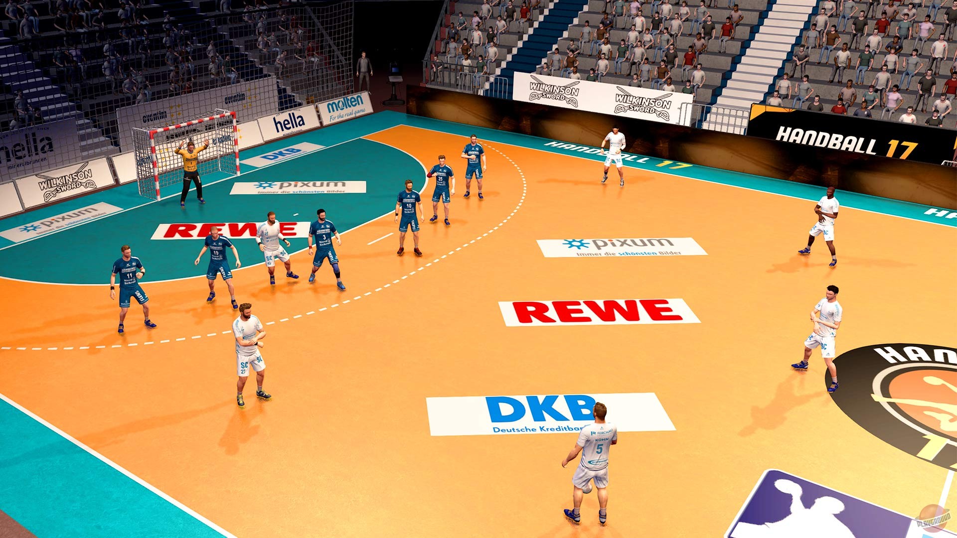 Скриншот из игры Handball 17 - 19