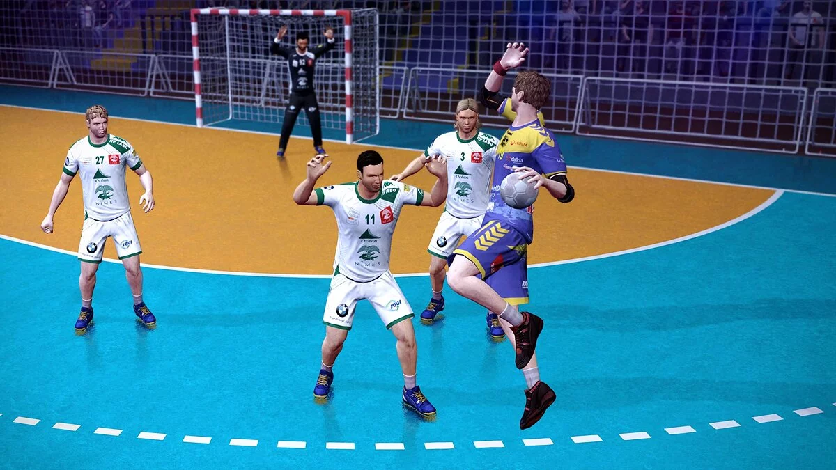 Скриншот из игры Handball 17 - 17