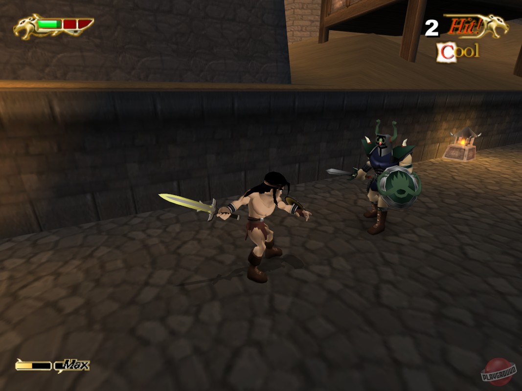 Скриншот из игры KAAN: Barbarian's Blade - 14