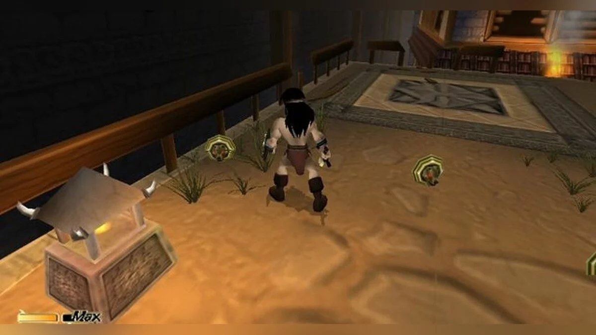 Скриншот из игры KAAN: Barbarian's Blade - 16