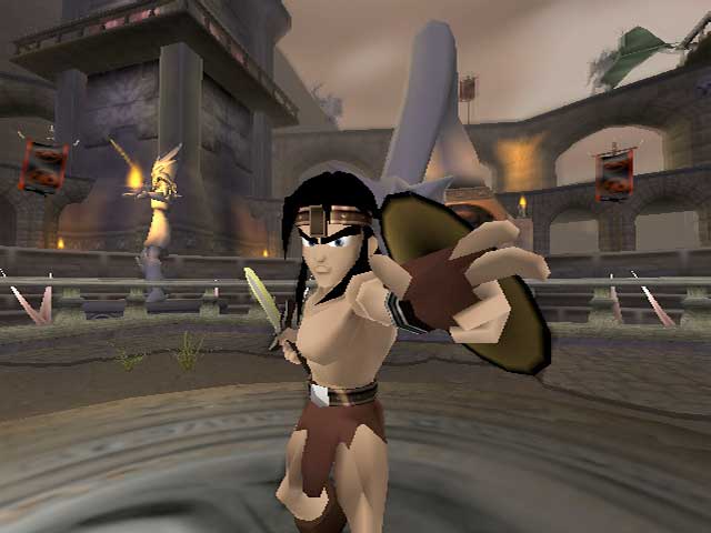 Скриншот из игры KAAN: Barbarian's Blade - 1