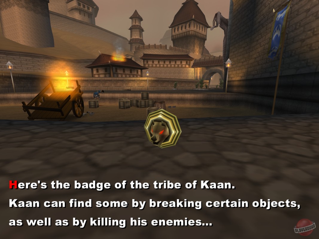 Скриншот из игры KAAN: Barbarian's Blade - 17