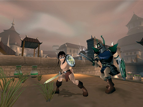 Скриншот из игры KAAN: Barbarian's Blade - 2