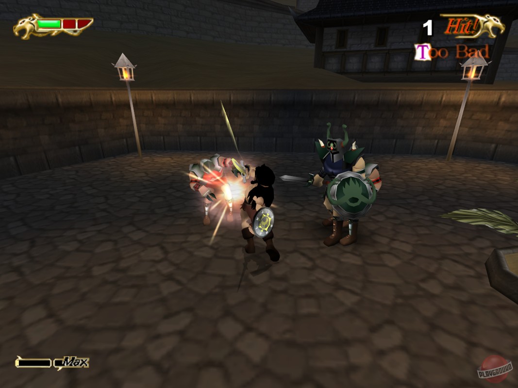 Скриншот из игры KAAN: Barbarian's Blade - 9