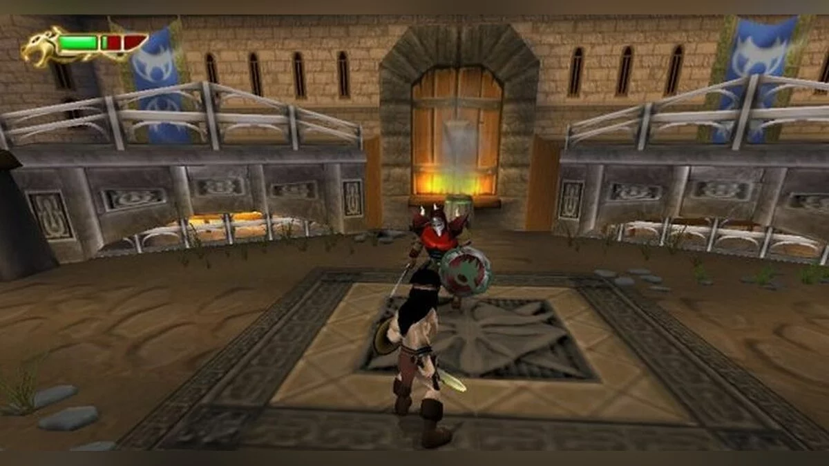 Скриншот из игры KAAN: Barbarian's Blade - 7