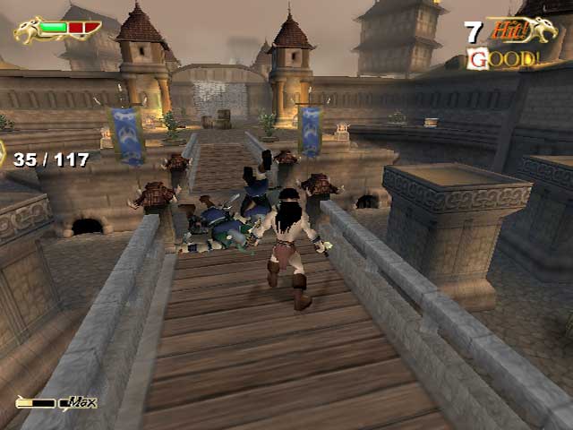 Скриншот из игры KAAN: Barbarian's Blade - 6