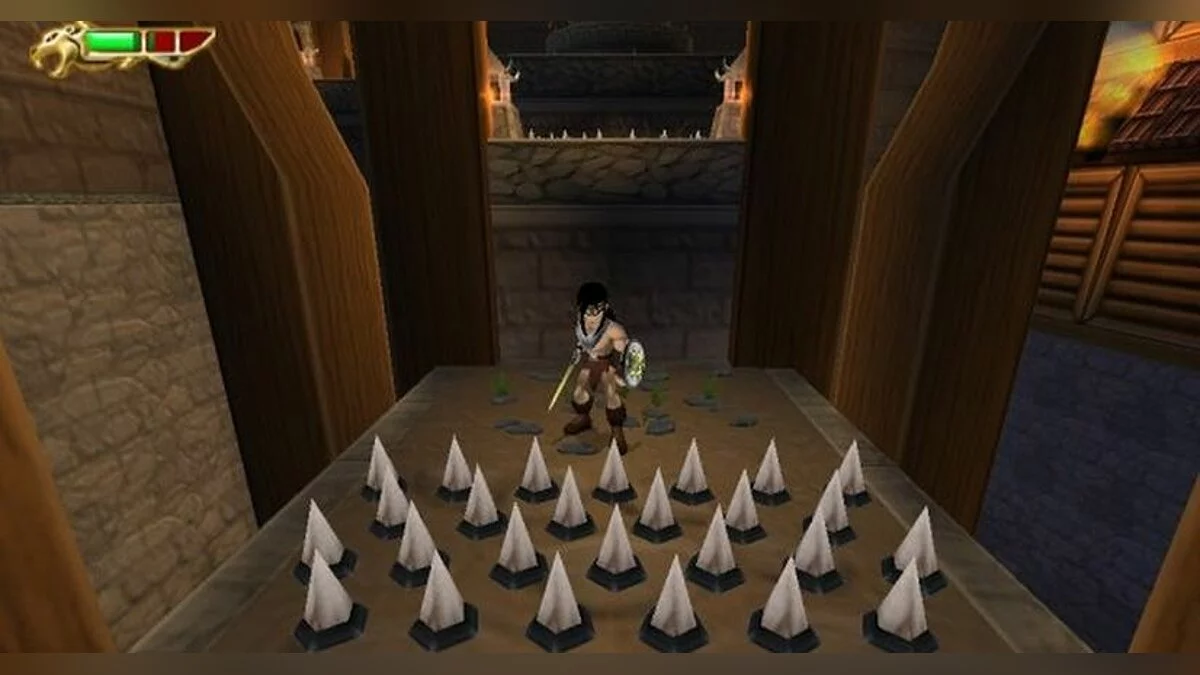 Скриншот из игры KAAN: Barbarian's Blade - 13