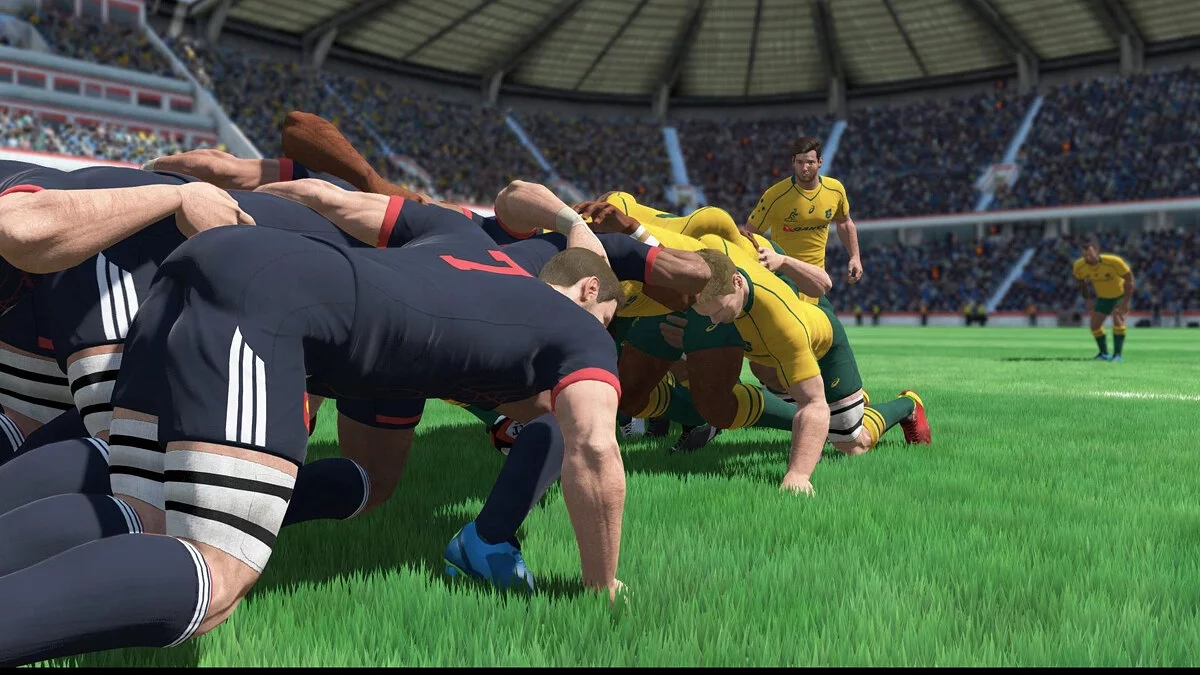 Скриншот из игры RUGBY 18 - 15