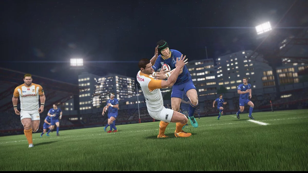 Скриншот из игры RUGBY 18 - 17