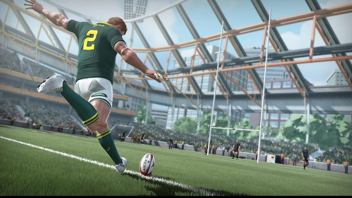Скриншот из игры RUGBY 18 - 11