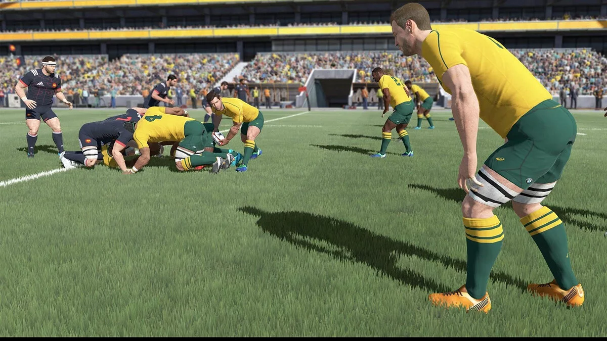 Скриншот из игры RUGBY 18 - 19