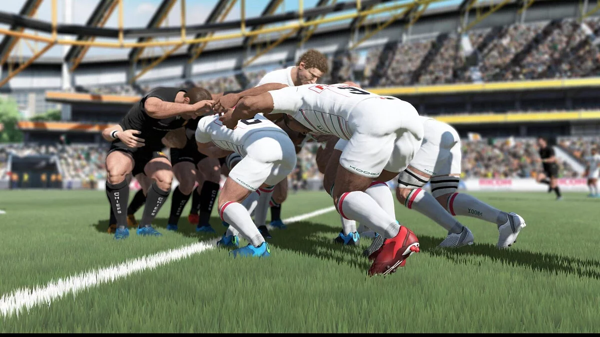 Скриншот из игры RUGBY 18 - 10