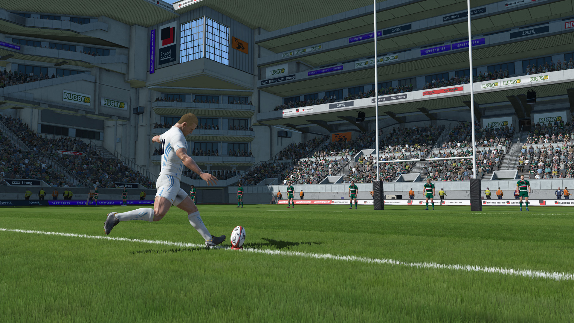 Скриншот из игры RUGBY 18 - 13
