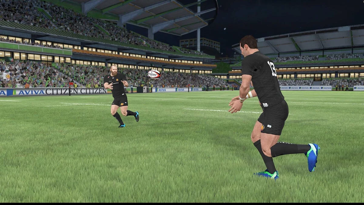 Скриншот из игры RUGBY 18 - 12