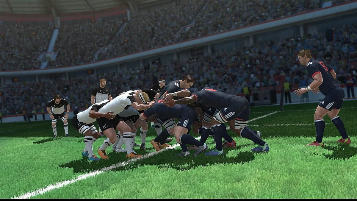 Скриншот из игры RUGBY 18 - 16