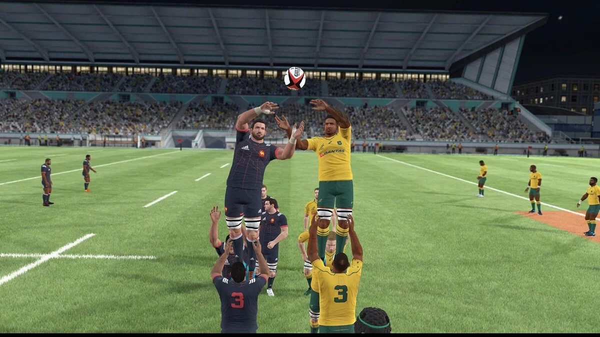 Скриншот из игры RUGBY 18 - 18