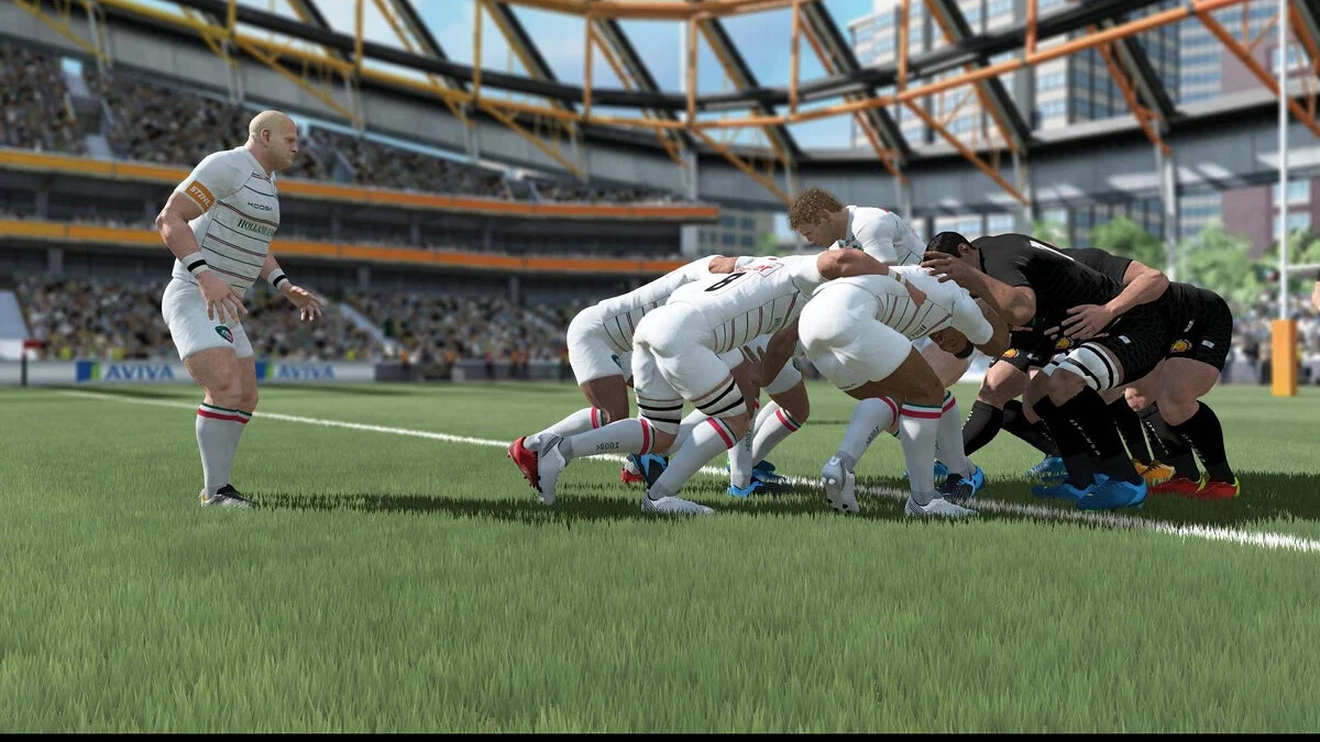 Скриншот из игры RUGBY 18 - 14