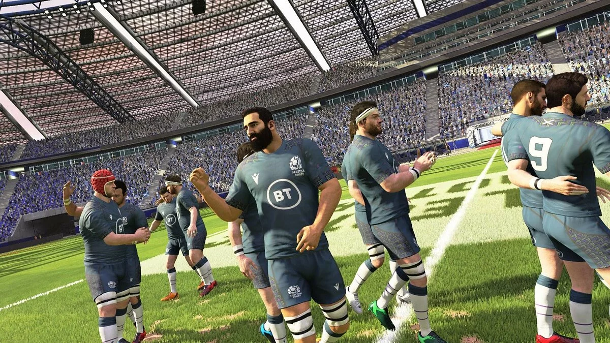 Скриншот из игры RUGBY 20 - 6