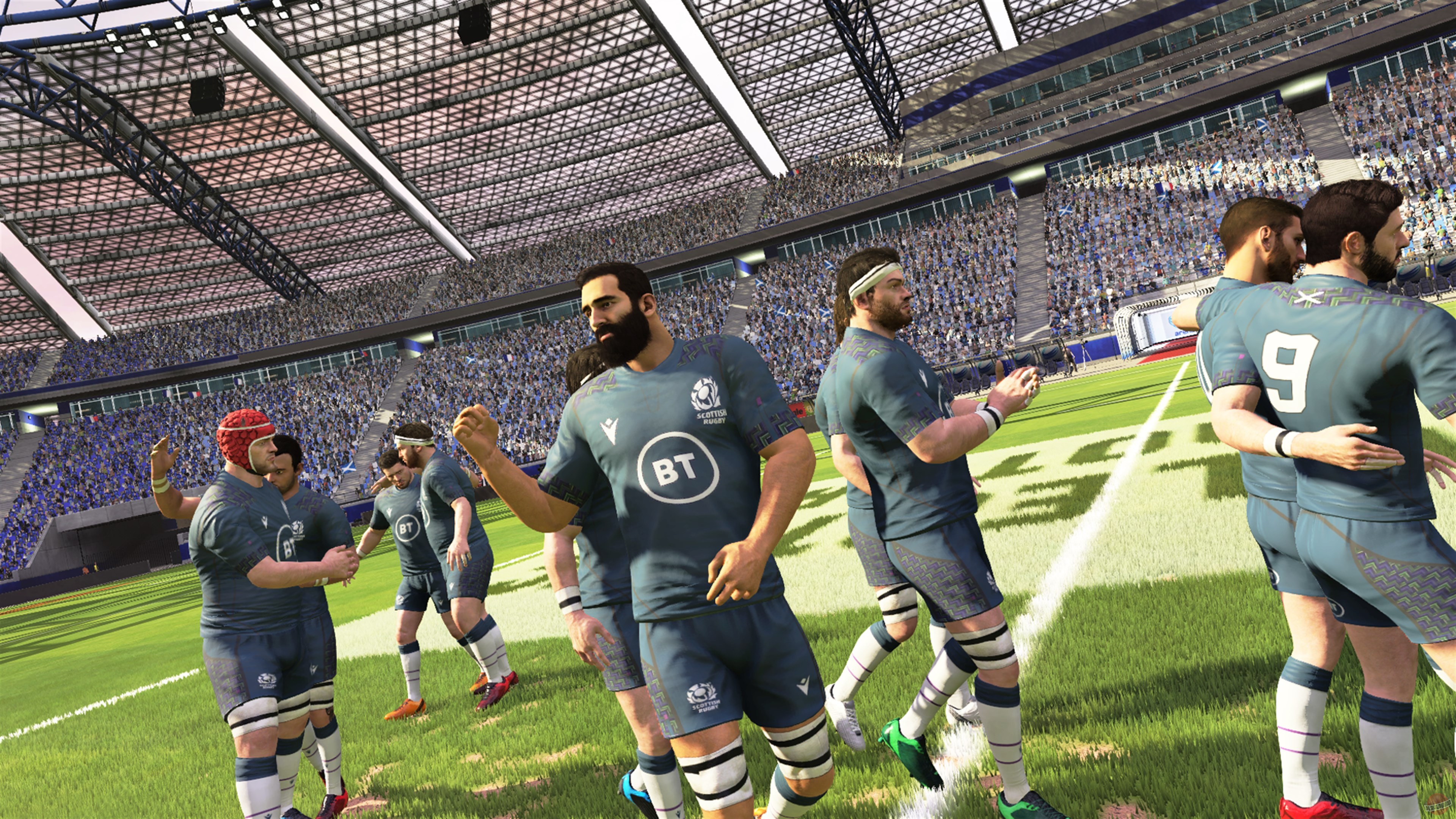 Скриншот из игры RUGBY 20 - 14