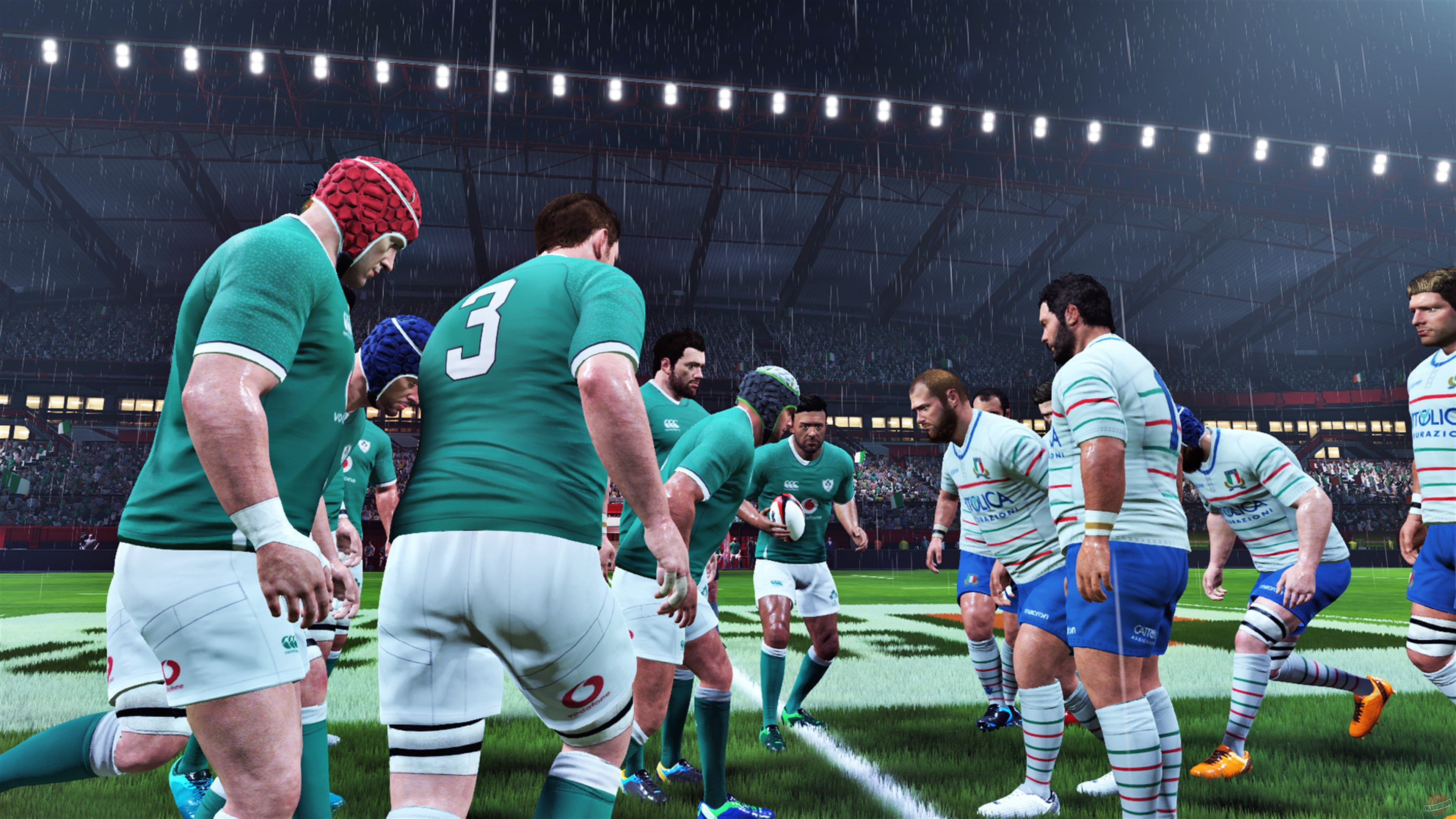 Скриншот из игры RUGBY 20 - 8