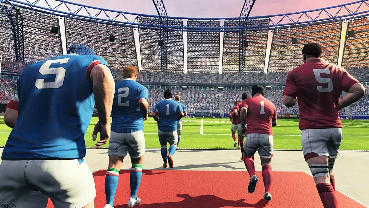 Скриншот из игры RUGBY 20 - 16