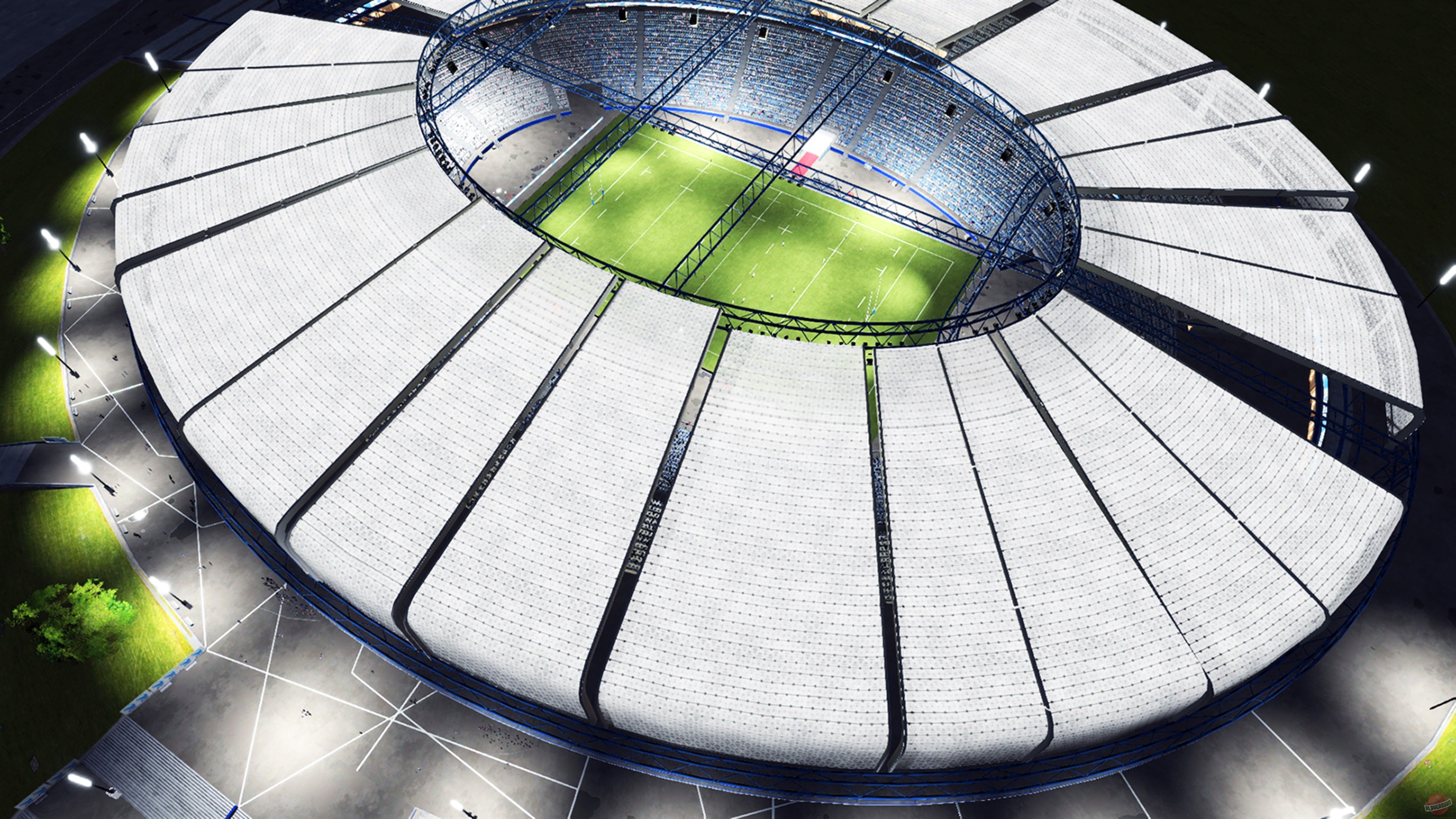 Скриншот из игры RUGBY 20 - 12