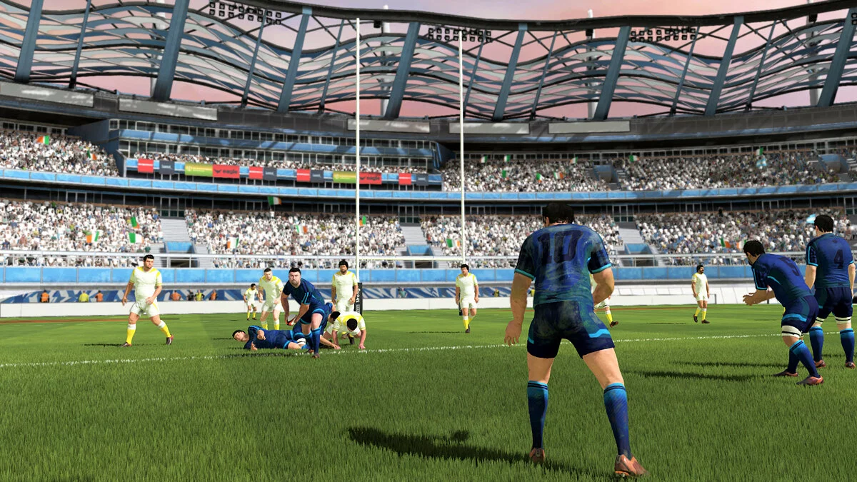 Скриншот из игры Rugby 22 - 28