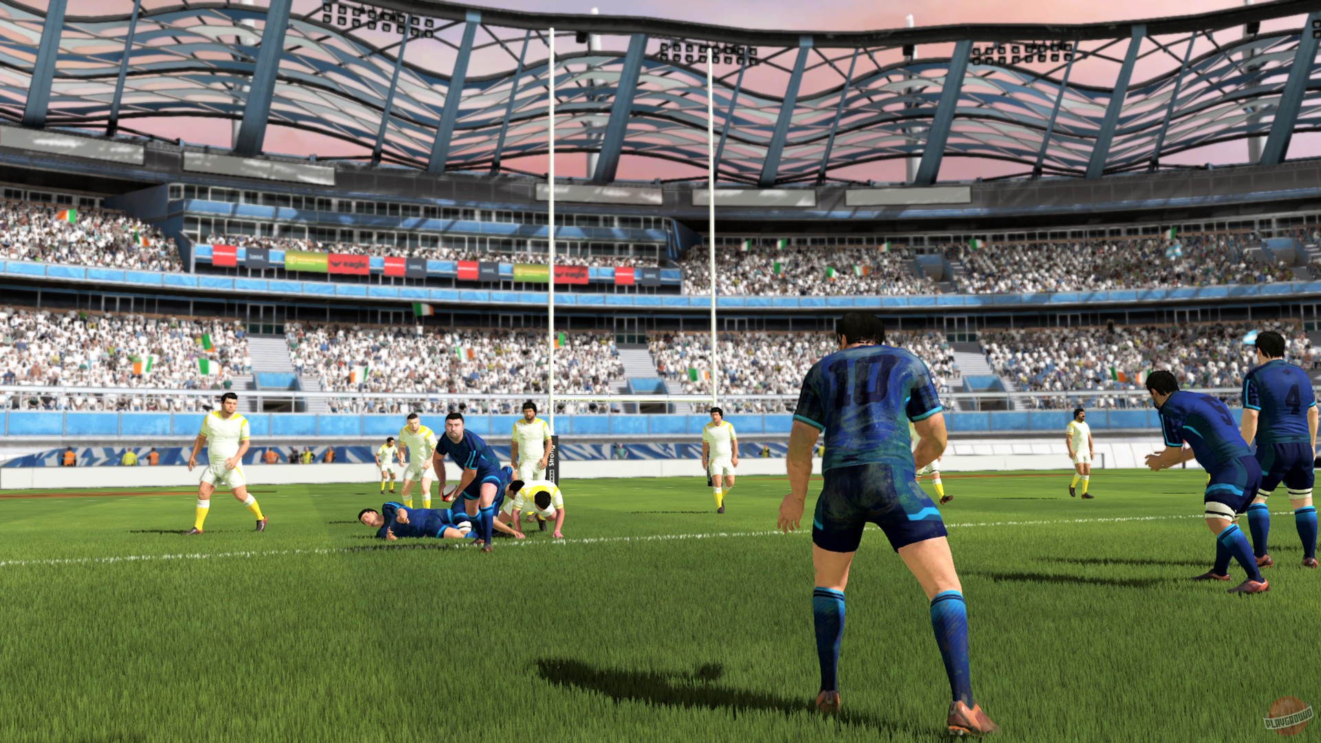 Скриншот из игры Rugby 22 - 17